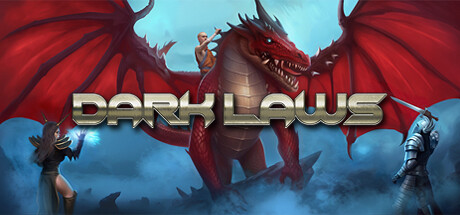 Cover of Dark Laws on Steam