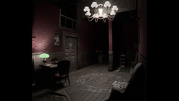 Screenshot of Who am I: Remedy gameplay showing in-action mechanics