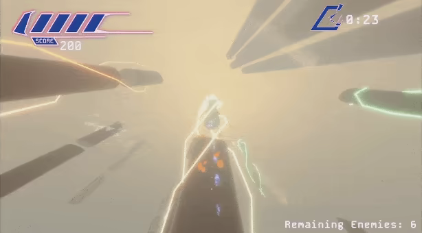 Hyper Fin video 1