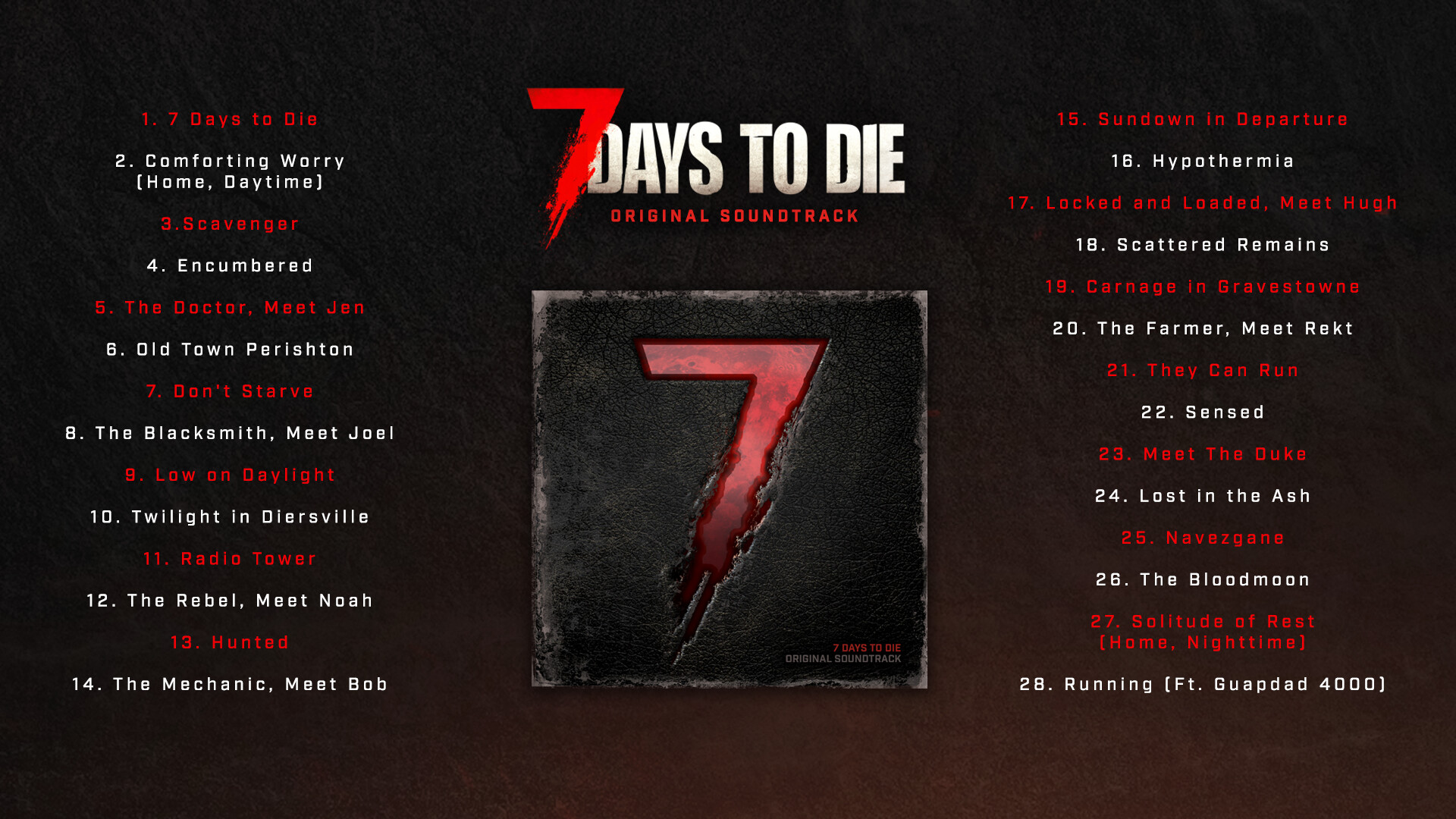 7 Days to Die - Soundtrack Featured Screenshot #1