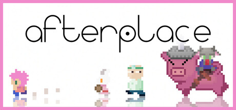 Afterplace header banner