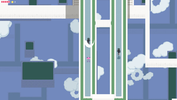Screenshot z Afterplace