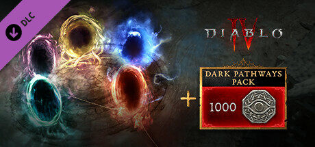 Steam cover for Diablo® IV - Dark Pathways Pack.