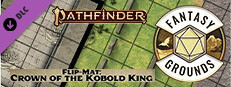 Fantasy Grounds - Pathfinder RPG - Pathfinder Flip-Mat - Crown of the Kobold King Small Capsule Image