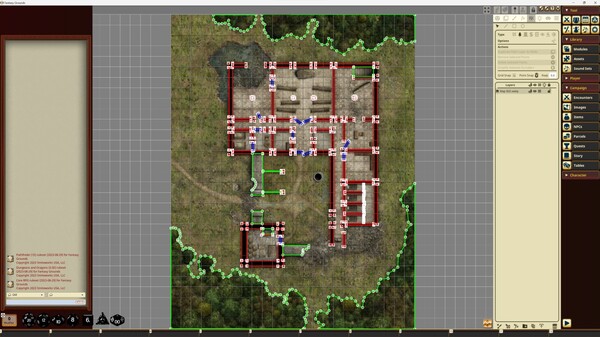 Fantasy Grounds - Pathfinder RPG - Pathfinder Flip-Mat - Crown of the Kobold King