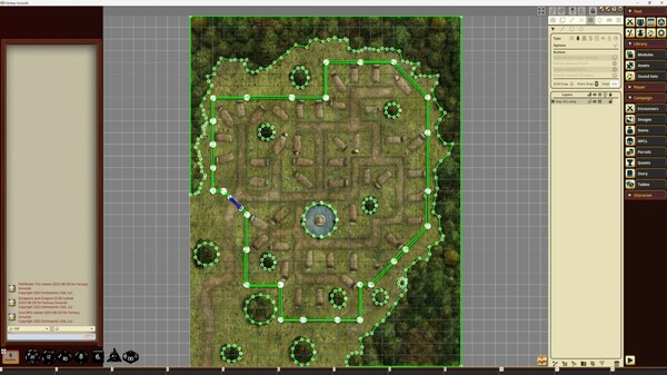 Fantasy Grounds - Pathfinder RPG - Pathfinder Flip-Mat - Crown of the Kobold King