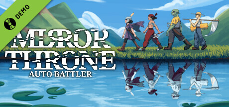 Mirror Throne: Auto Battler Demo cover art