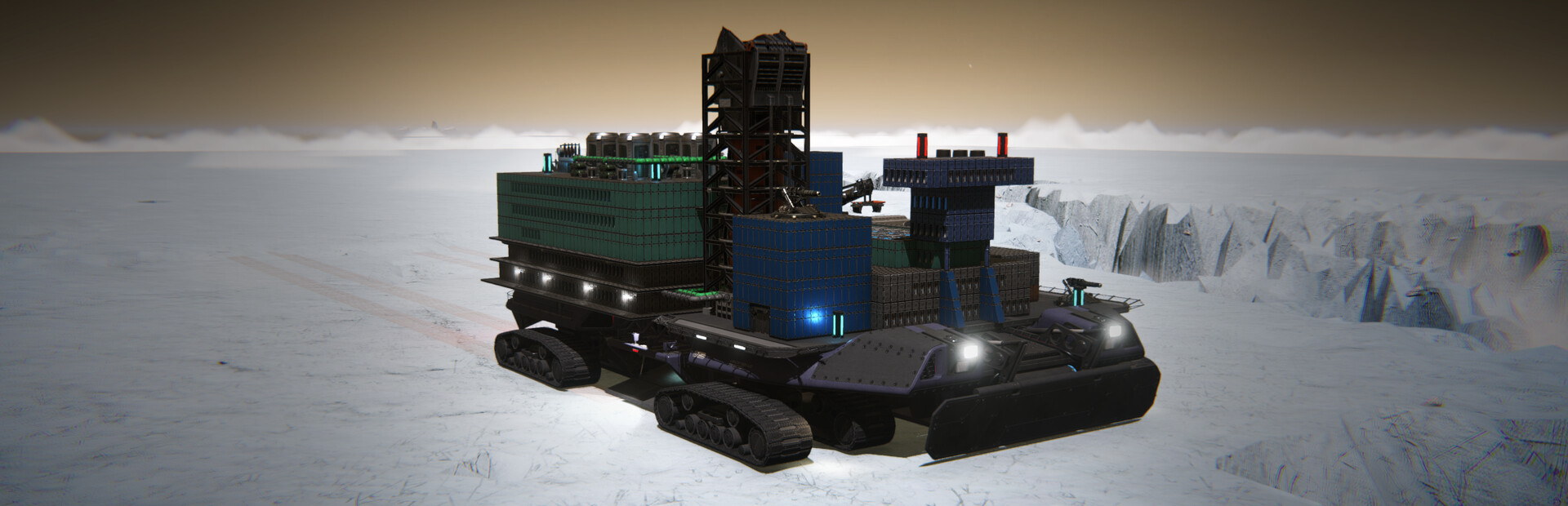 Nuclear Crawler