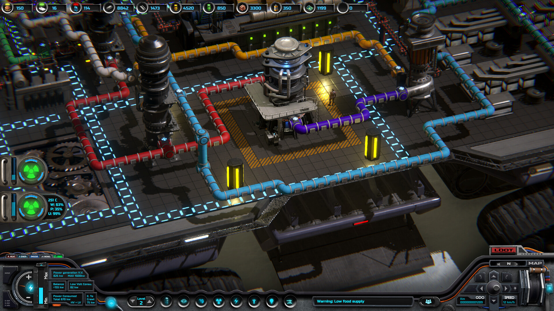 Nuclear Crawler screenshot #2