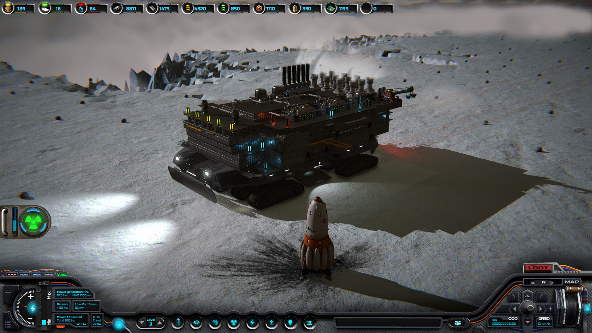 Nuclear Crawler screenshot #3