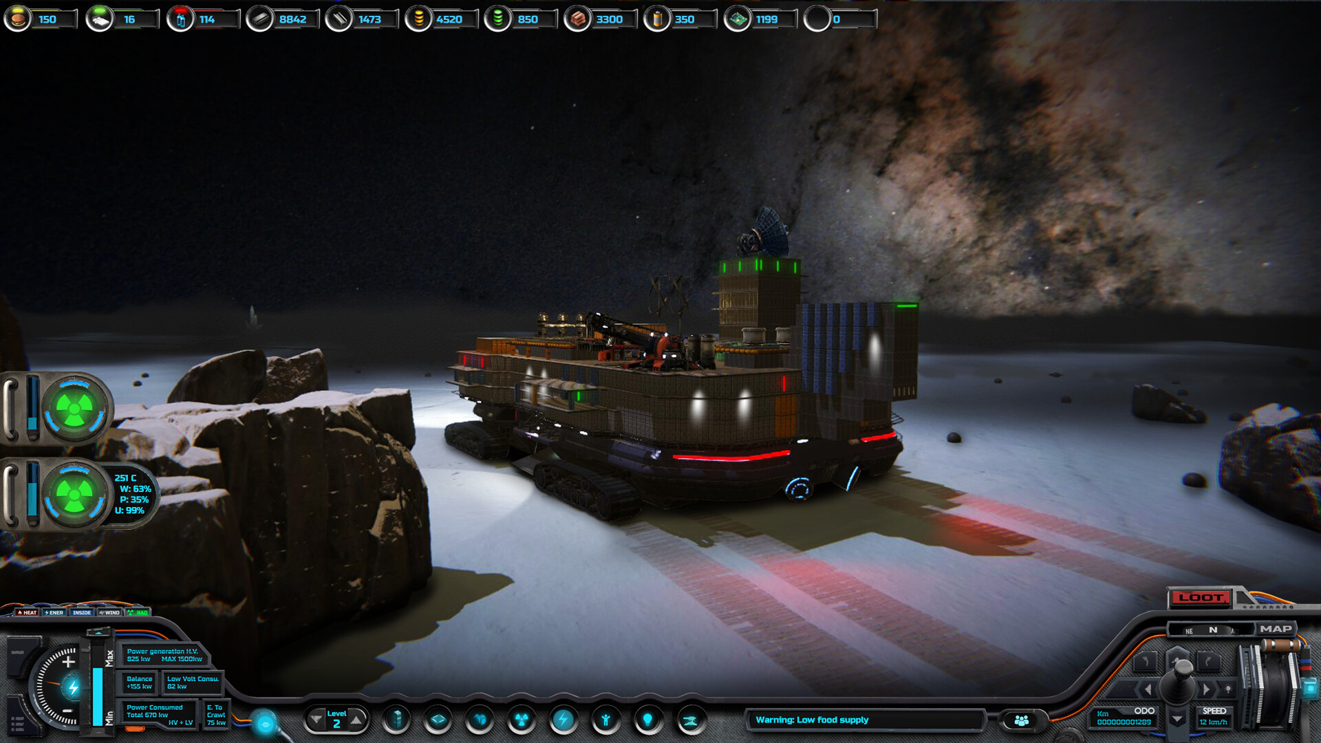 Nuclear Crawler Featured Screenshot #1