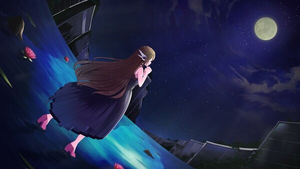 水没廃墟のピアノドロイド.