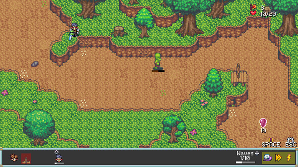 Tower Defense RPG