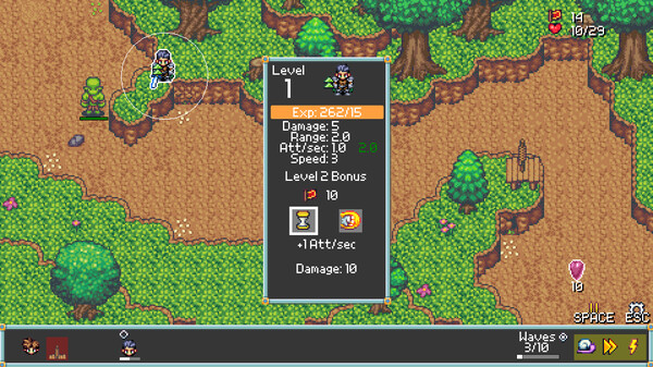 Tower Defense RPG