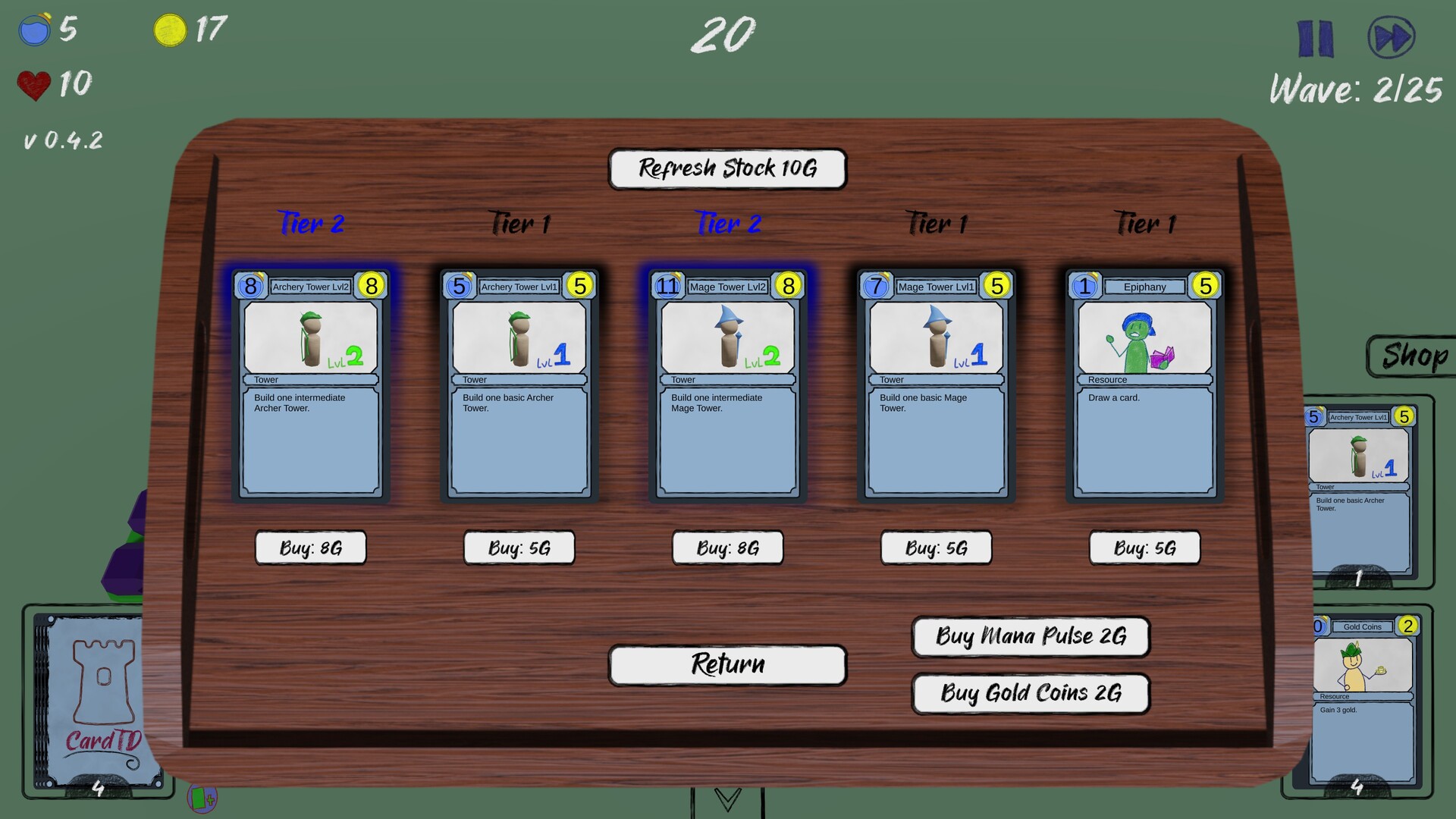 Card TD screenshot #10