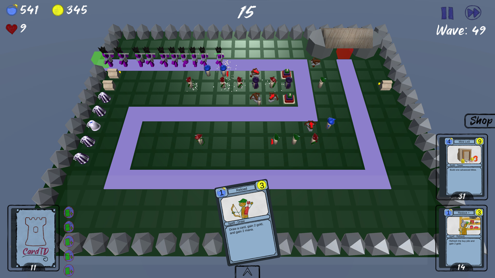 Card TD screenshot #8