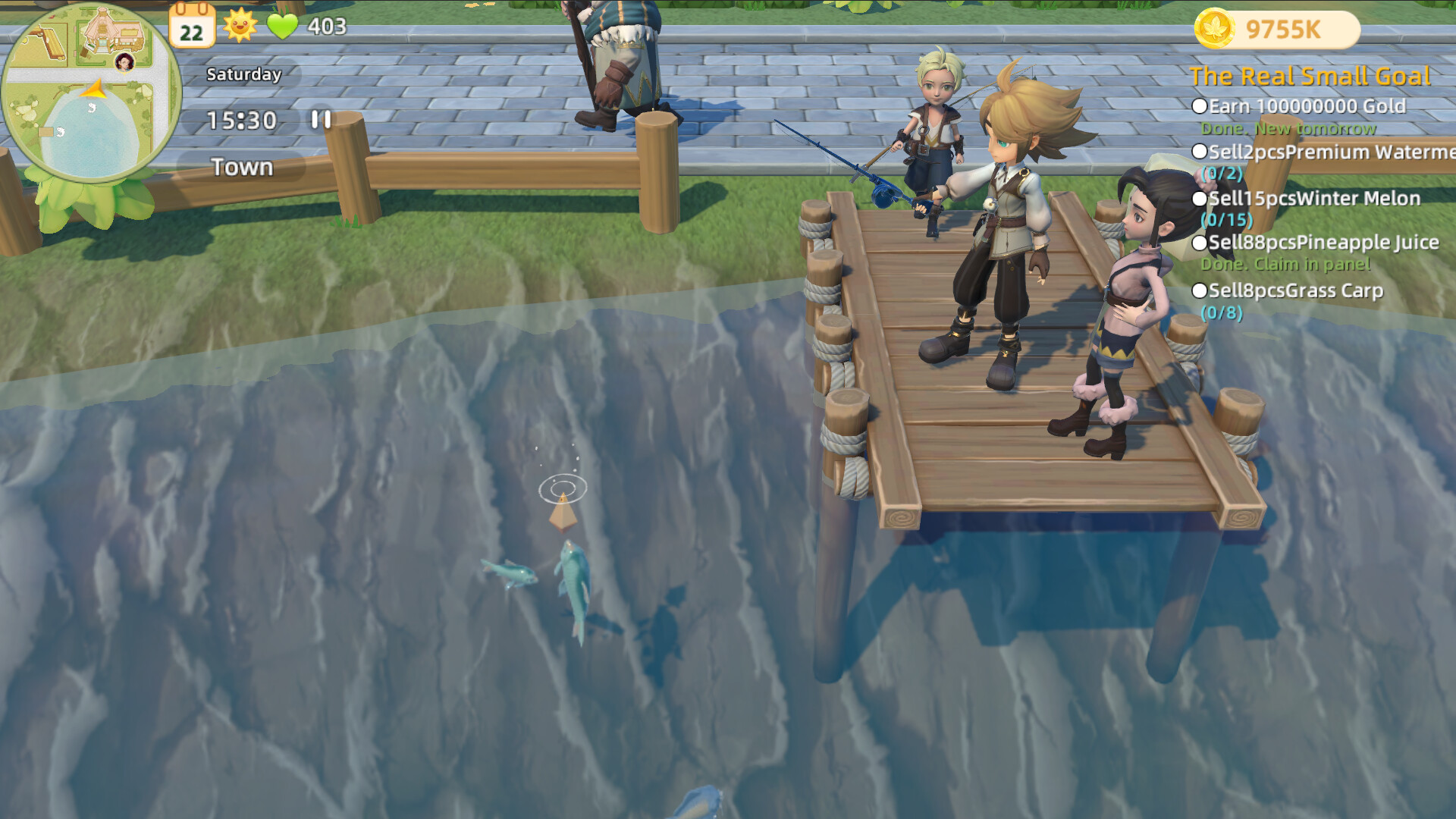 牧场气息 screenshot #4