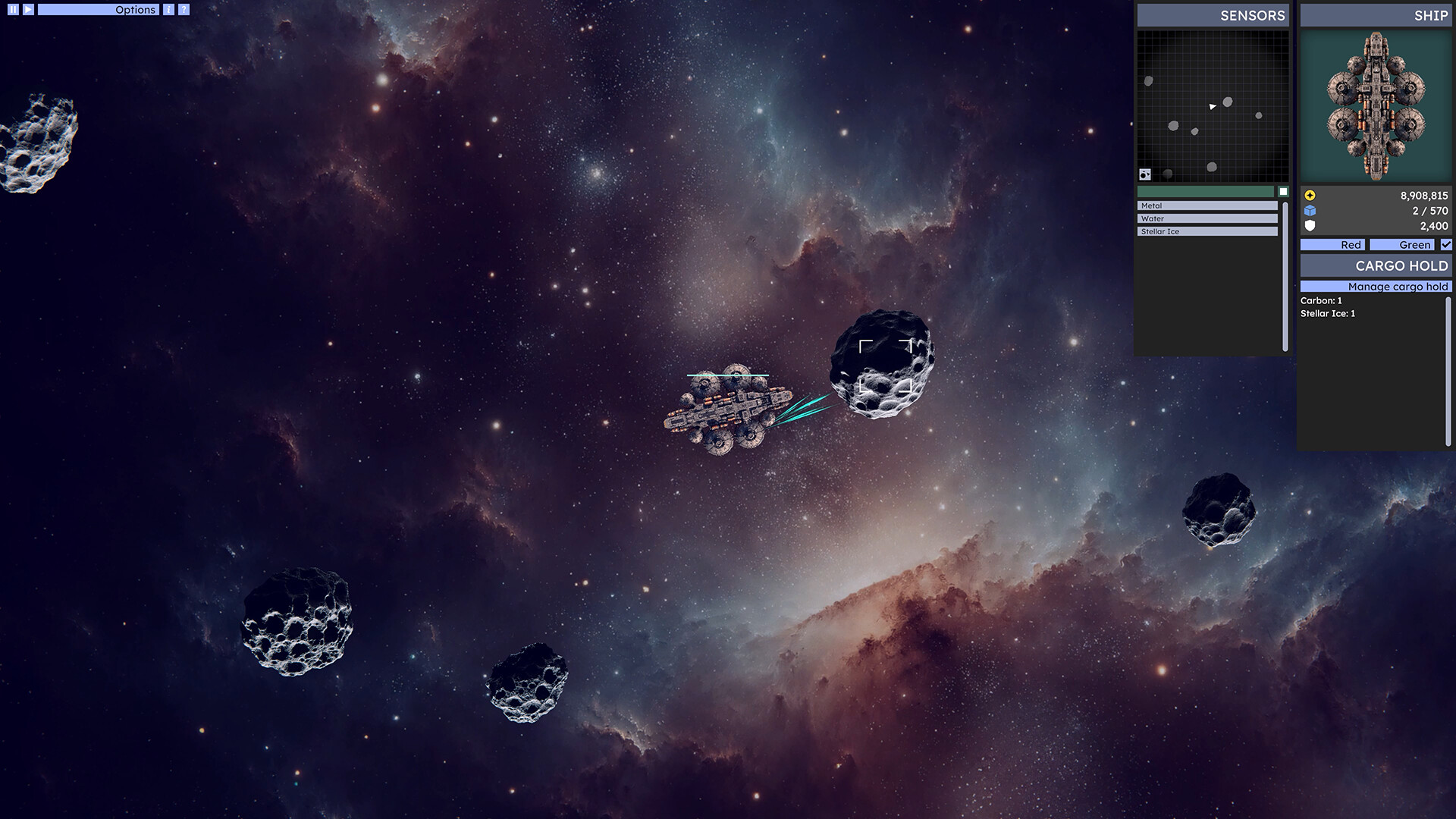 Astrosphere screenshot 2