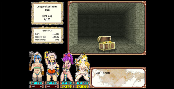 Dungeon of Erotic Master Plus screenshot 4
