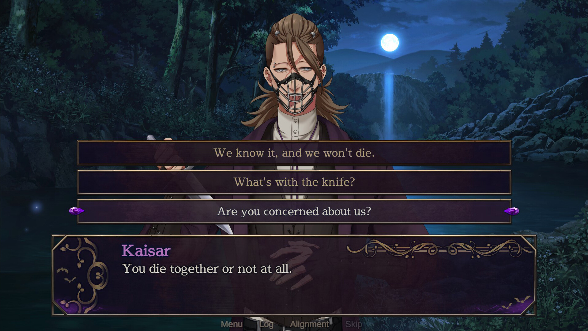 Demonheart: The Cursed Trial - Kaisar's Muzzle Featured Screenshot #1