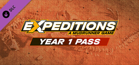 Expeditions: A MudRunner Game - Year 1 Pass cover image