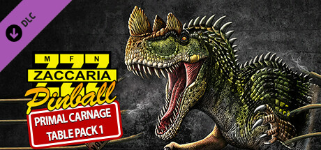 Zaccaria Pinball - Primal Carnage Table Pack banner image