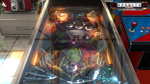 Zaccaria Pinball - Primal Carnage Table Pack