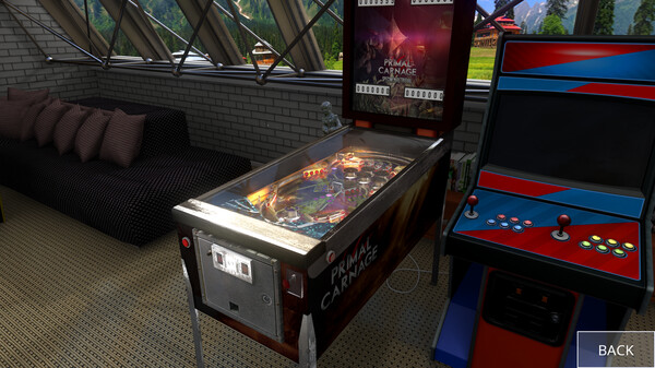 Zaccaria Pinball - Primal Carnage Table Pack