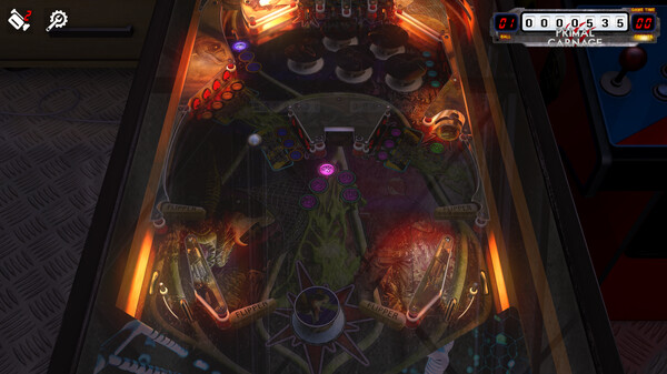 Zaccaria Pinball - Primal Carnage Table Pack