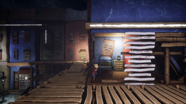 Screenshot z Orphans