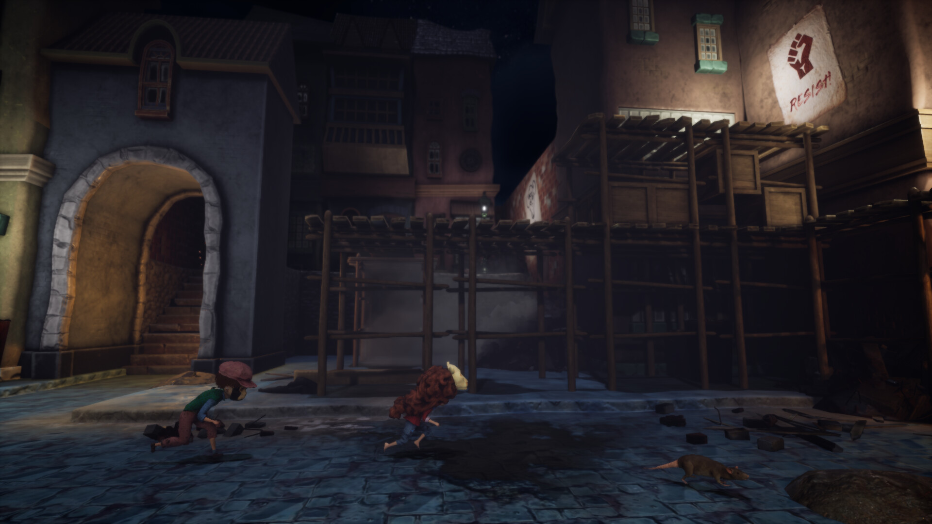 Orphans screenshot #1