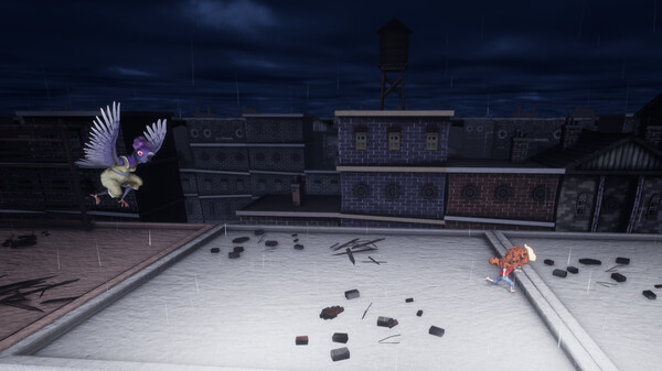 Screenshot z Orphans
