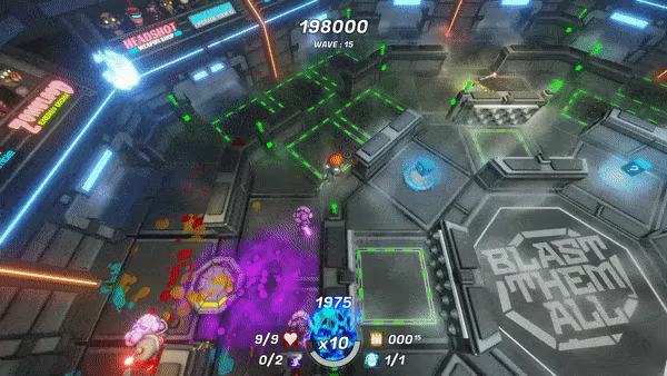 Blast Them All video 4