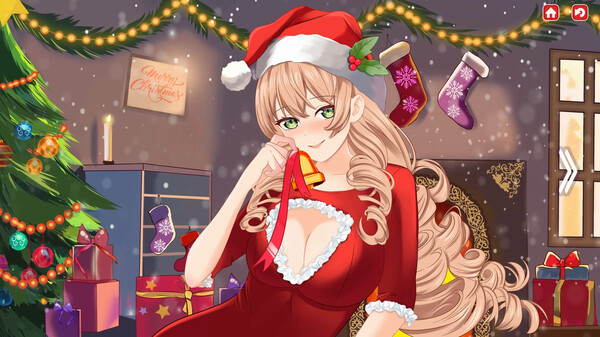 Скриншот 1 из игры Christmas Girls