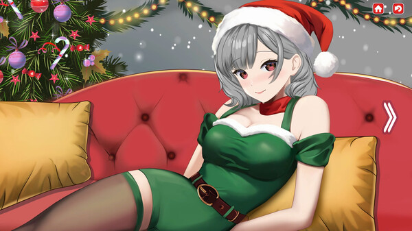 Скриншот 2 из игры Christmas Girls