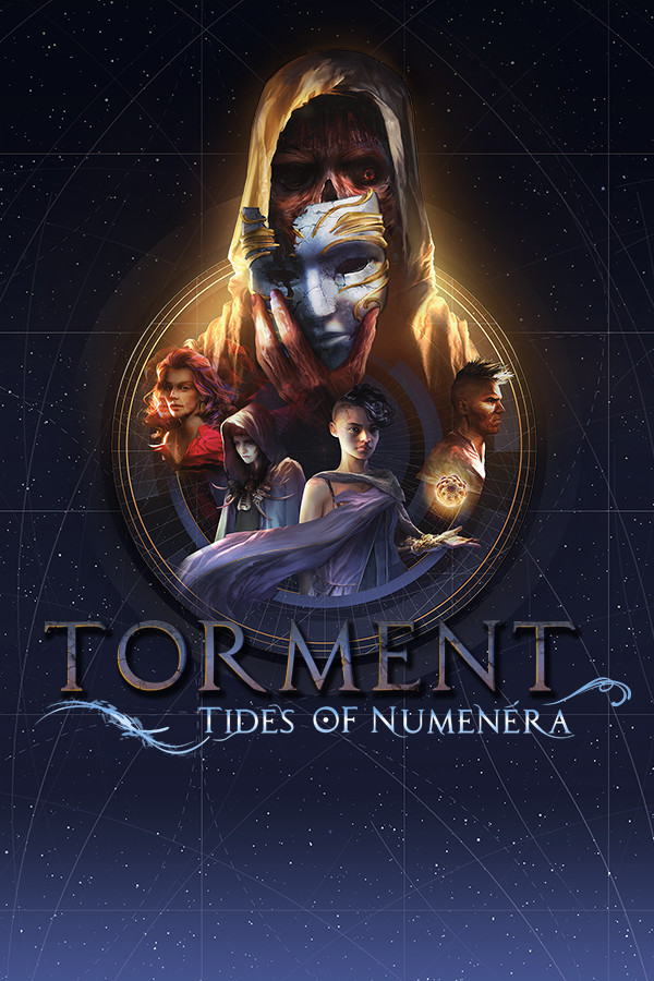 Capa de Torment: Tides of Numenera