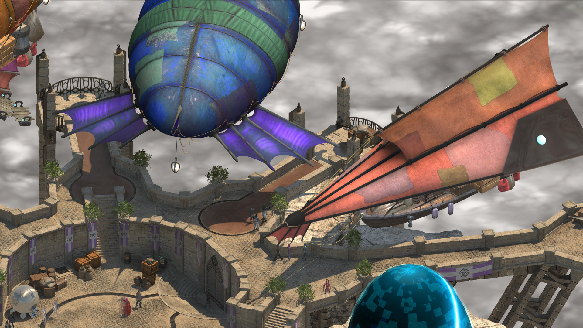 Torment: Tides of Numenera screenshot #13