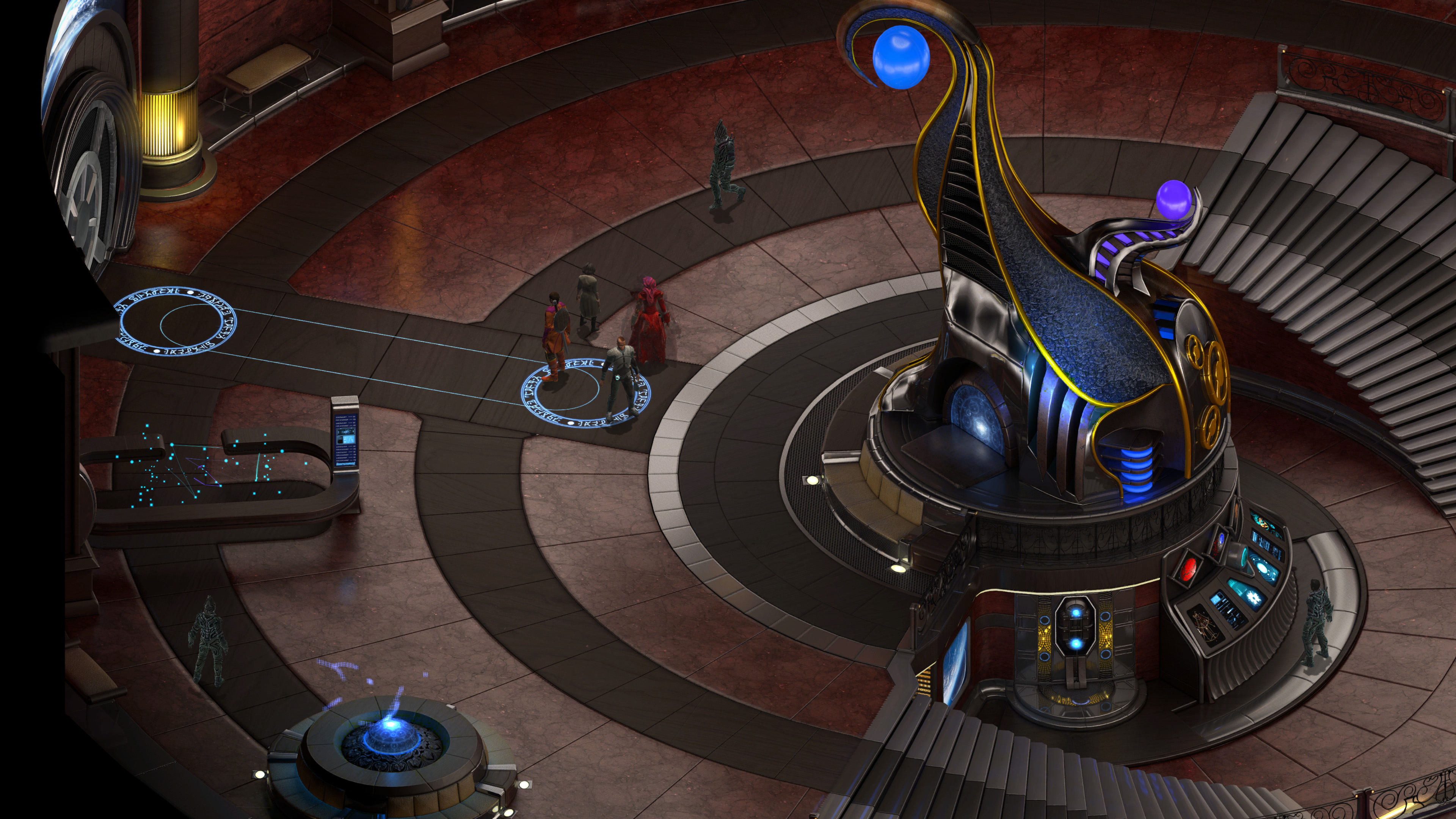 Torment: Tides of Numenera screenshot