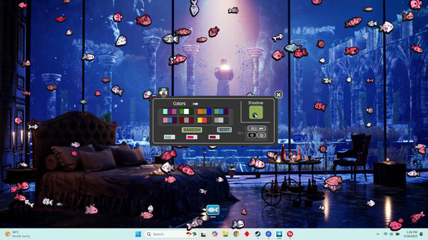 Screenshot z Desktank Screenshot z Desktank