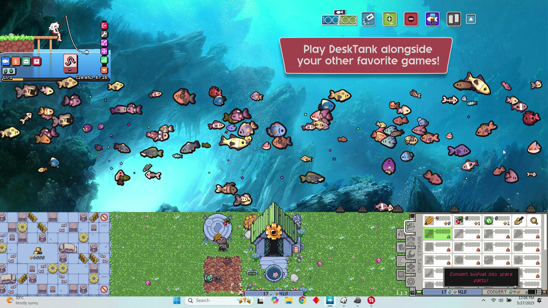 Desktank screenshot #6