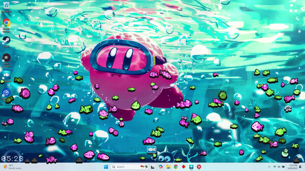 Screenshot z Desktank Screenshot z Desktank