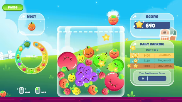 Watermelon Suika Game video 2