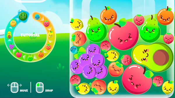 Watermelon Suika Game.