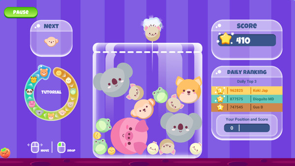 Watermelon Suika Game.