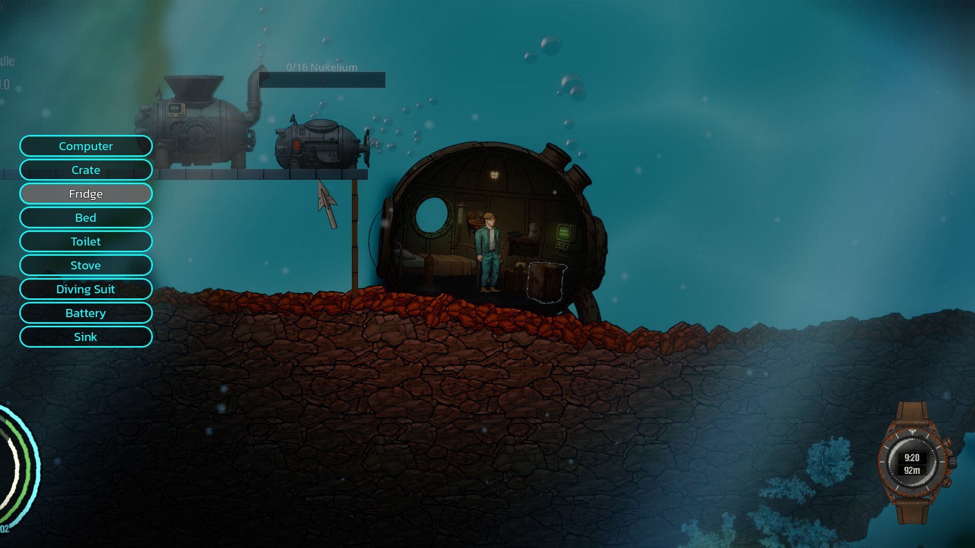 Rusted Sea Featured Screenshot #1