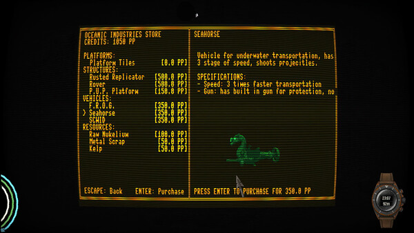 Screenshot of Rusted Sea