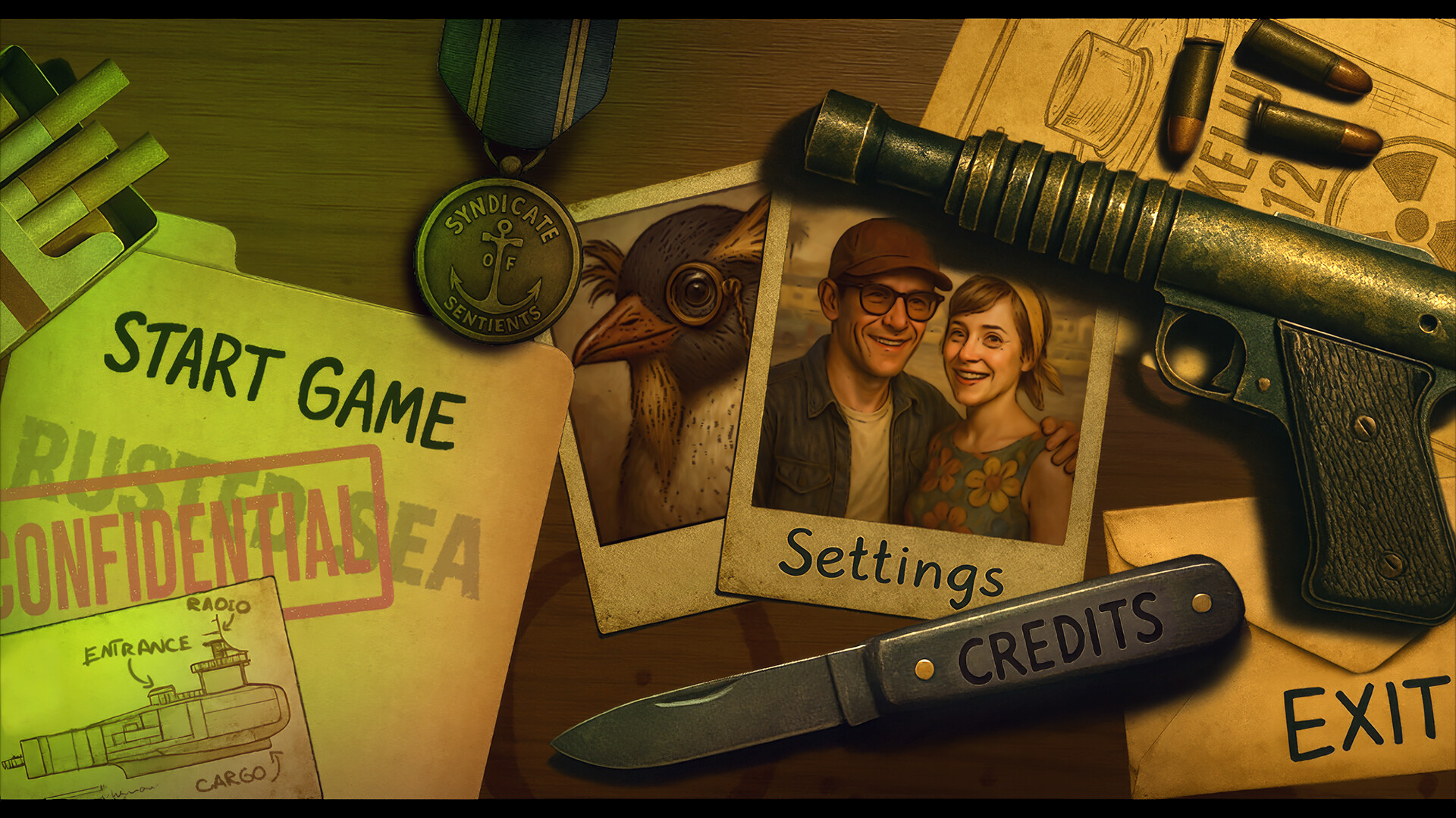 Rusted Sea screenshot #7