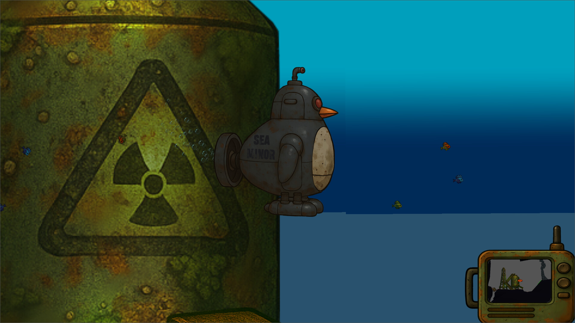 Rusted Sea screenshot #5