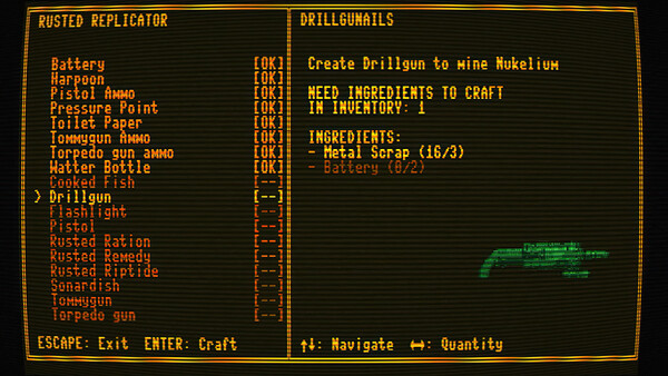 Screenshot of Rusted Sea