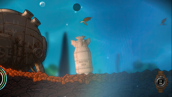 Screenshot of Rusted Sea